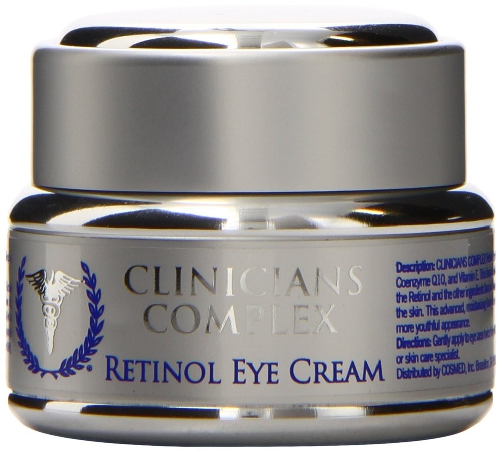 Clinicians Complex Retinol Eye Cream, 0.5 Oz