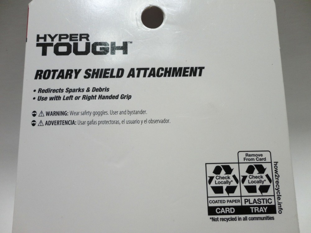 Hyper Tough Rotary Tool Shield Attachment AU50027N