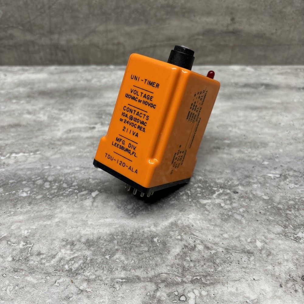 Diversified Electronics TDU-120-ALA Uni-Timer Timing Relay