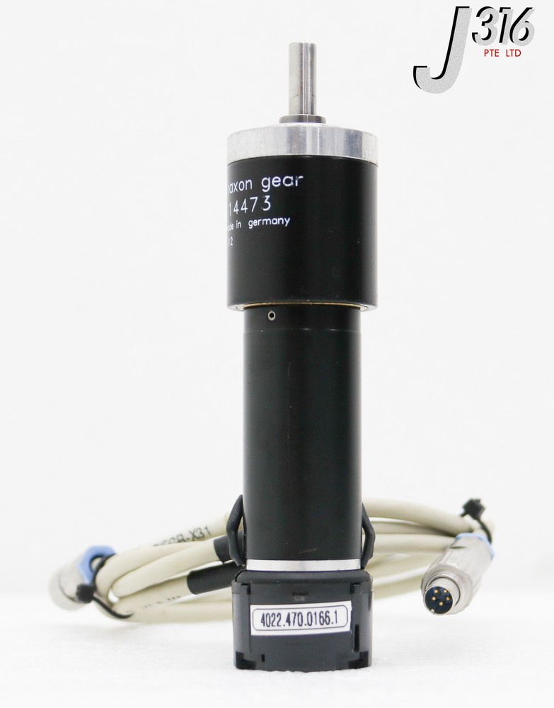 34588 MAXON DC MOTOR W/ GEARHEAD 114473 & ENCODER HEDS-5540 118746