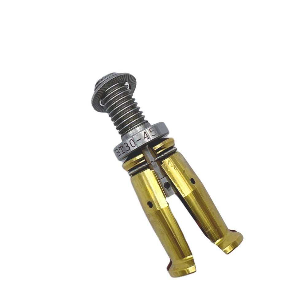 New BT30 4 Petal Clamp Pull Claw CNC Spindle 45 Degree Outer Screw Pull
