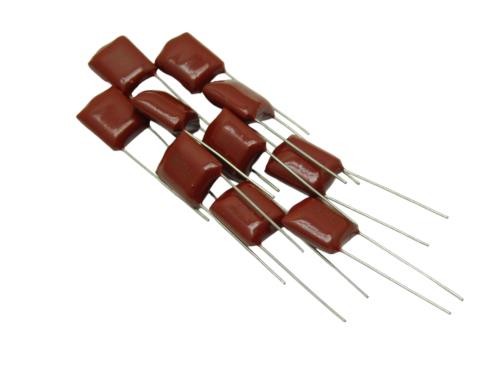 0.1 Metalized Poly Capacitors 10 or 20 Pcs MIK