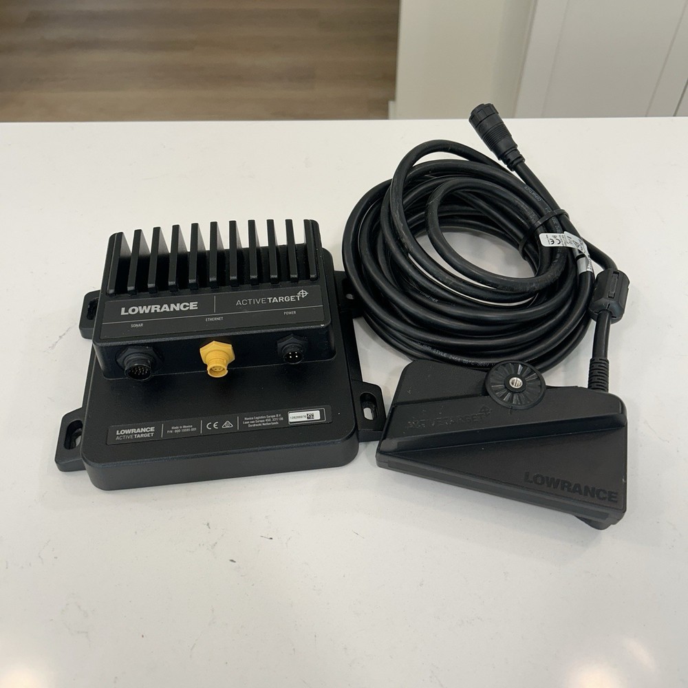 Lowrance Active Target 1 Sonar System CONNECTION ISSUE