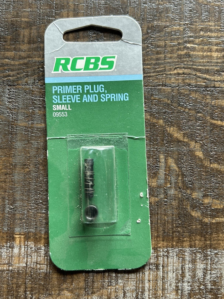 RCBS Primer Plug Sleeve And Spring #09553