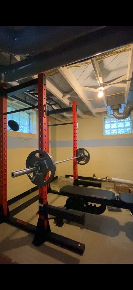 ETHOS Power Rack 1.0, Red