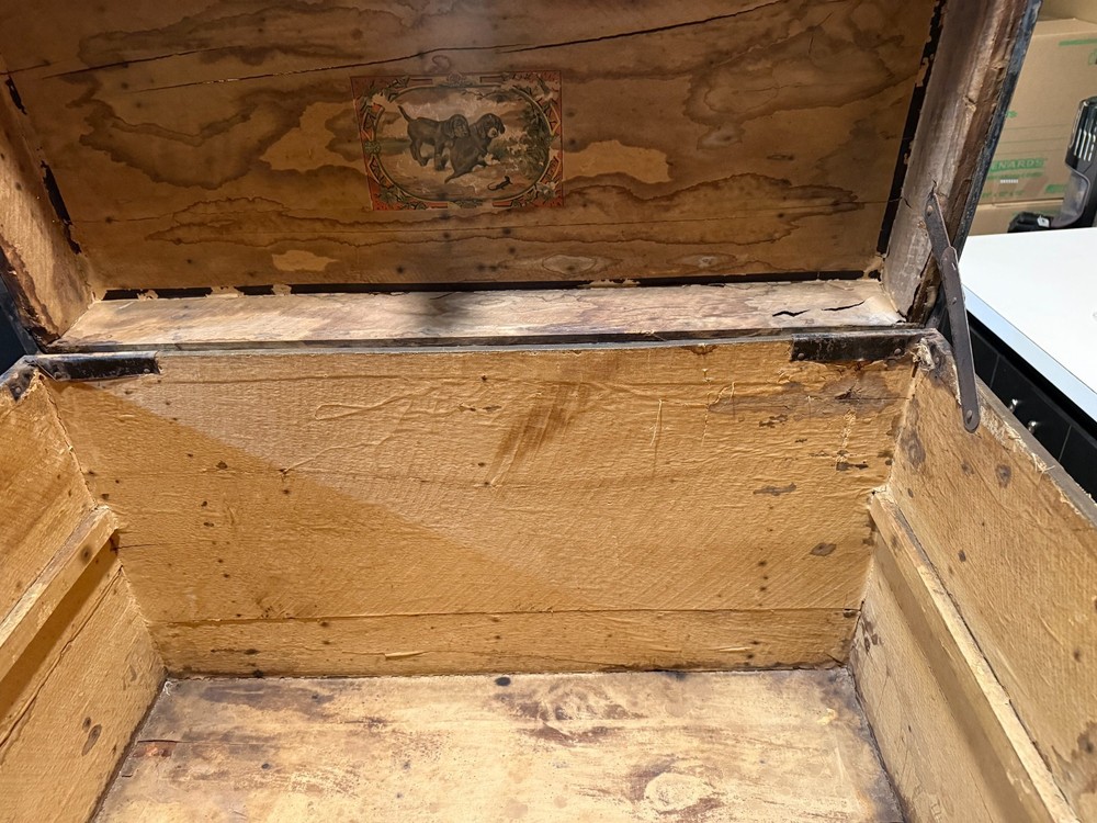 Antique Steamer Trunk