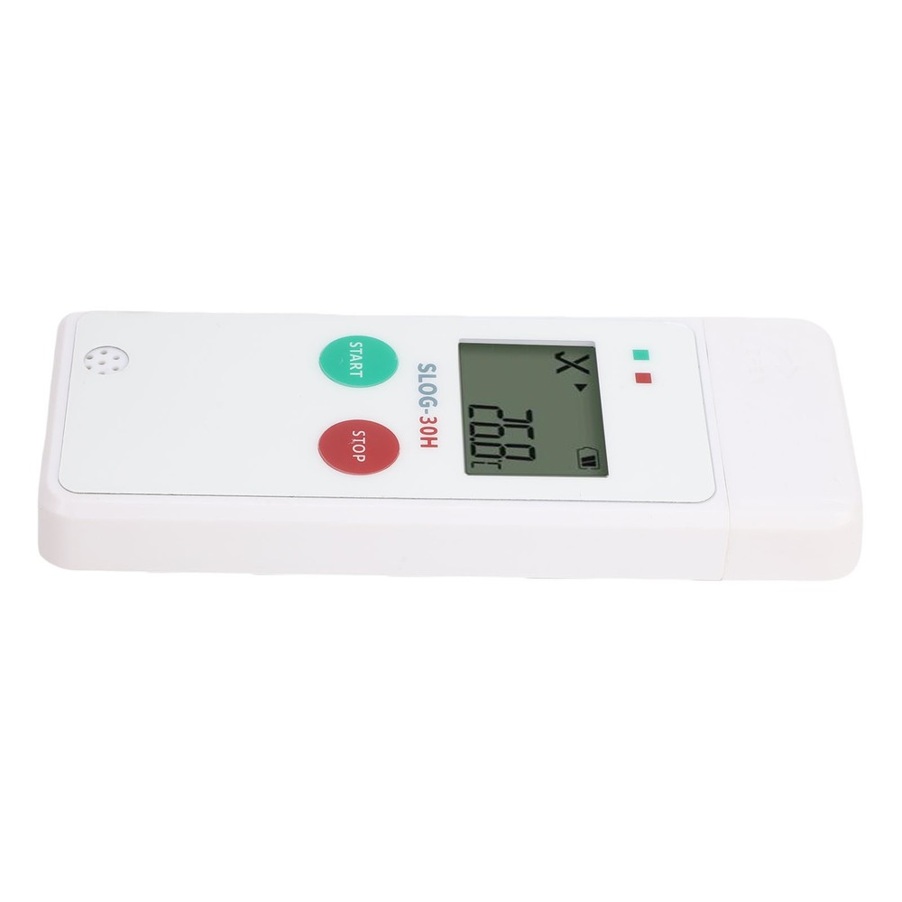 LCD Display Digital Temperature Recorder USB Temperature Humidity Data Logger