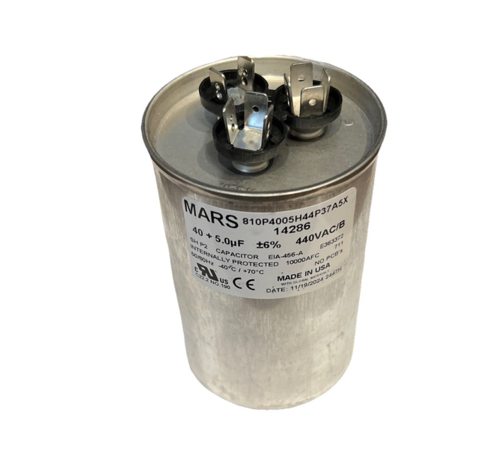 Mars Motor Run Round Capacitor 14286