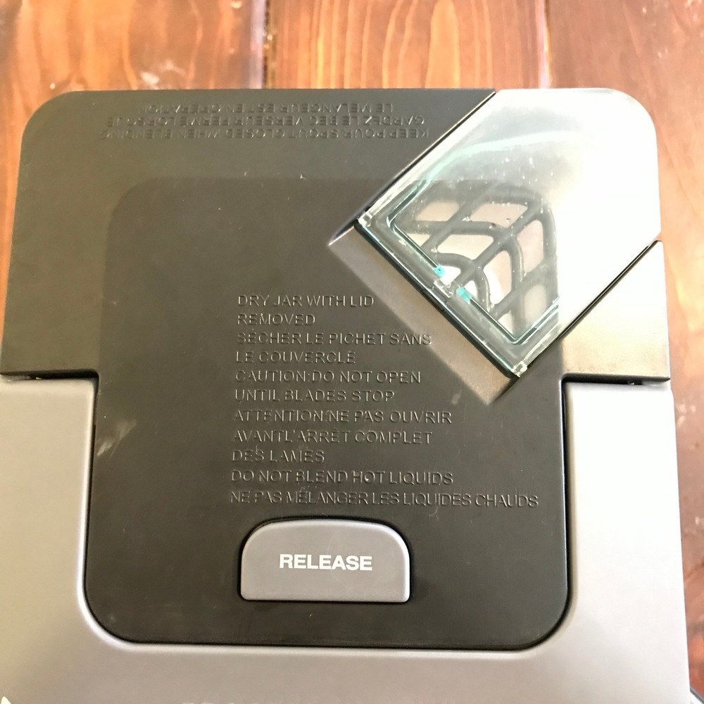 Ninja Food Processor Bowl With Blades and Paddle Attachment