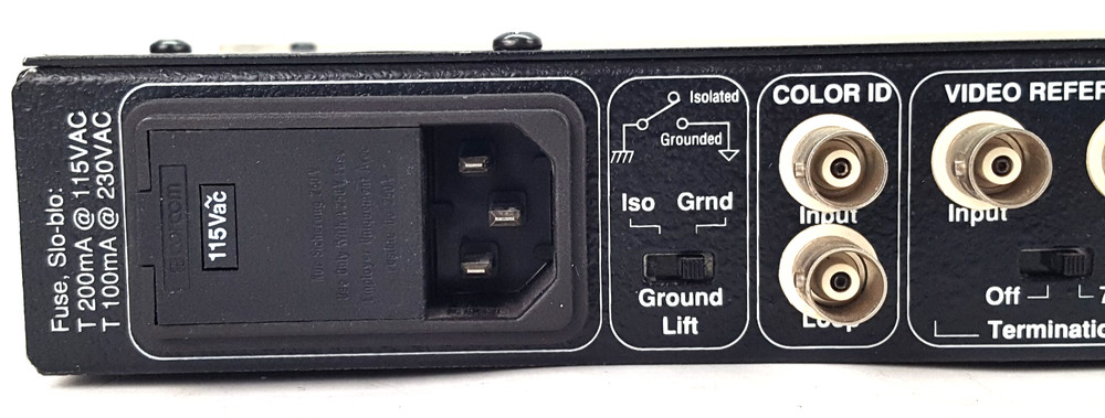Brainstorm Electronics SR-15+ Time Code Distripalyzer Analyzer Distributor