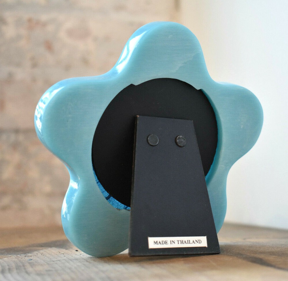 Blue Star Picture Frame