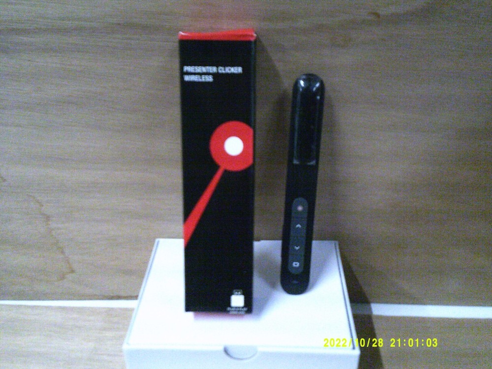 Dino Presenter Clicker Wireless