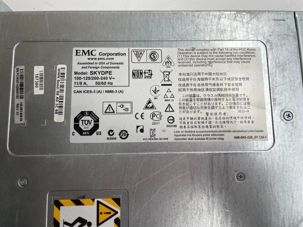 EMC DATA DOMAIN DD2500 Storage Array, 900-566-024, SKYDPE