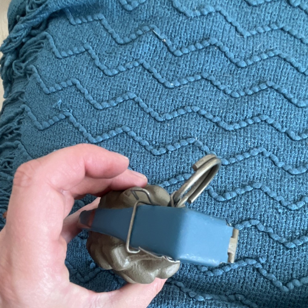 Cast Iron Grenade Replica with RHX Marking