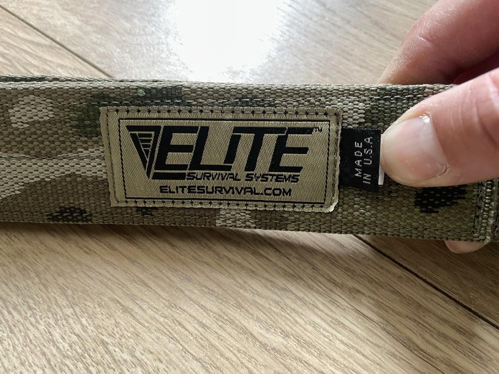 XL Multicam Riggers Belt