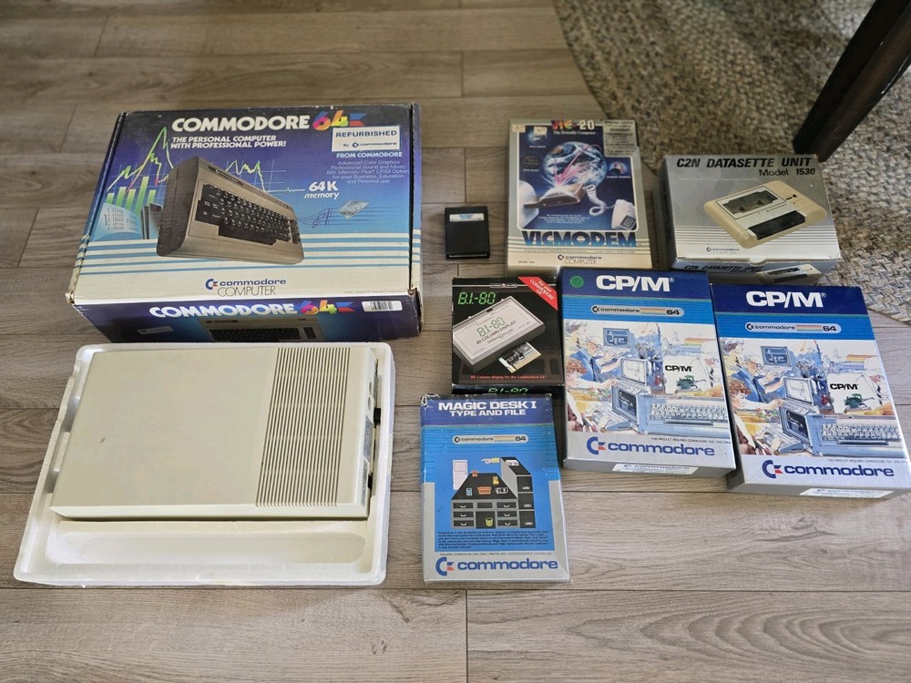 Commodore 64 home computer