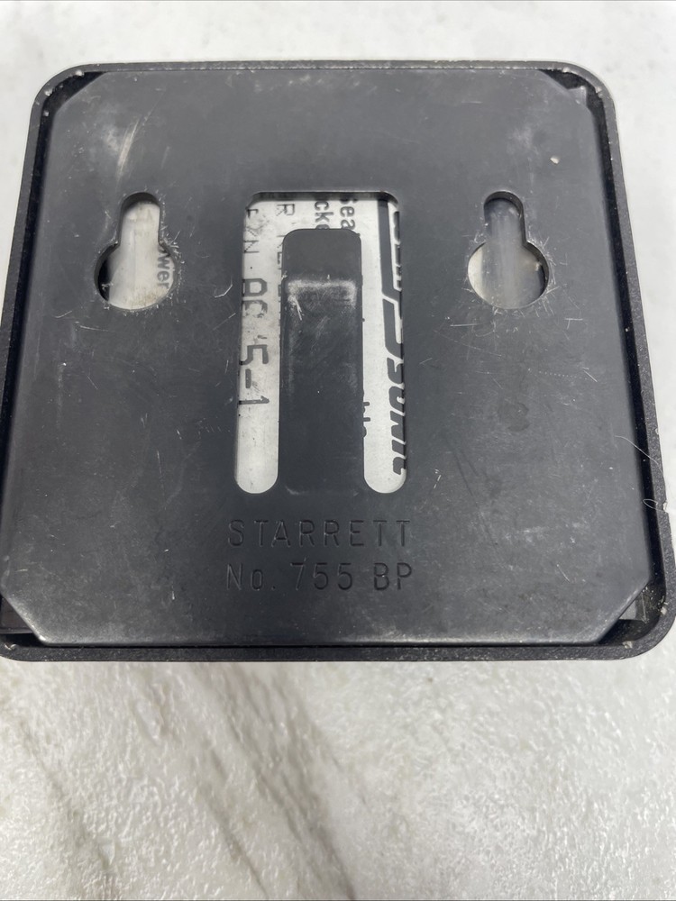 Starrett No. 755BP