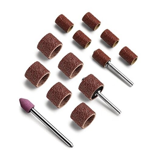 Nail Grinder Replacement Accessory Pack, 5.75 x Multi Replacement Accessories