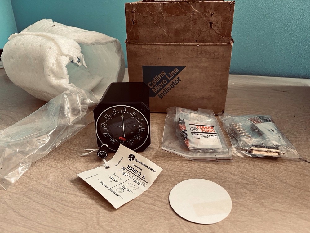 Collin’s Micro Line Avionics NOS