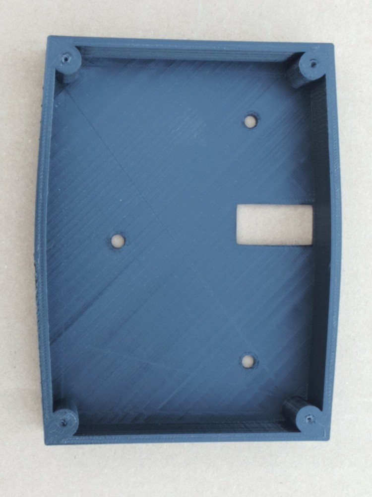 Mounting Box for Aims Power LCD Remote Control Switch Panel, REMOTELF