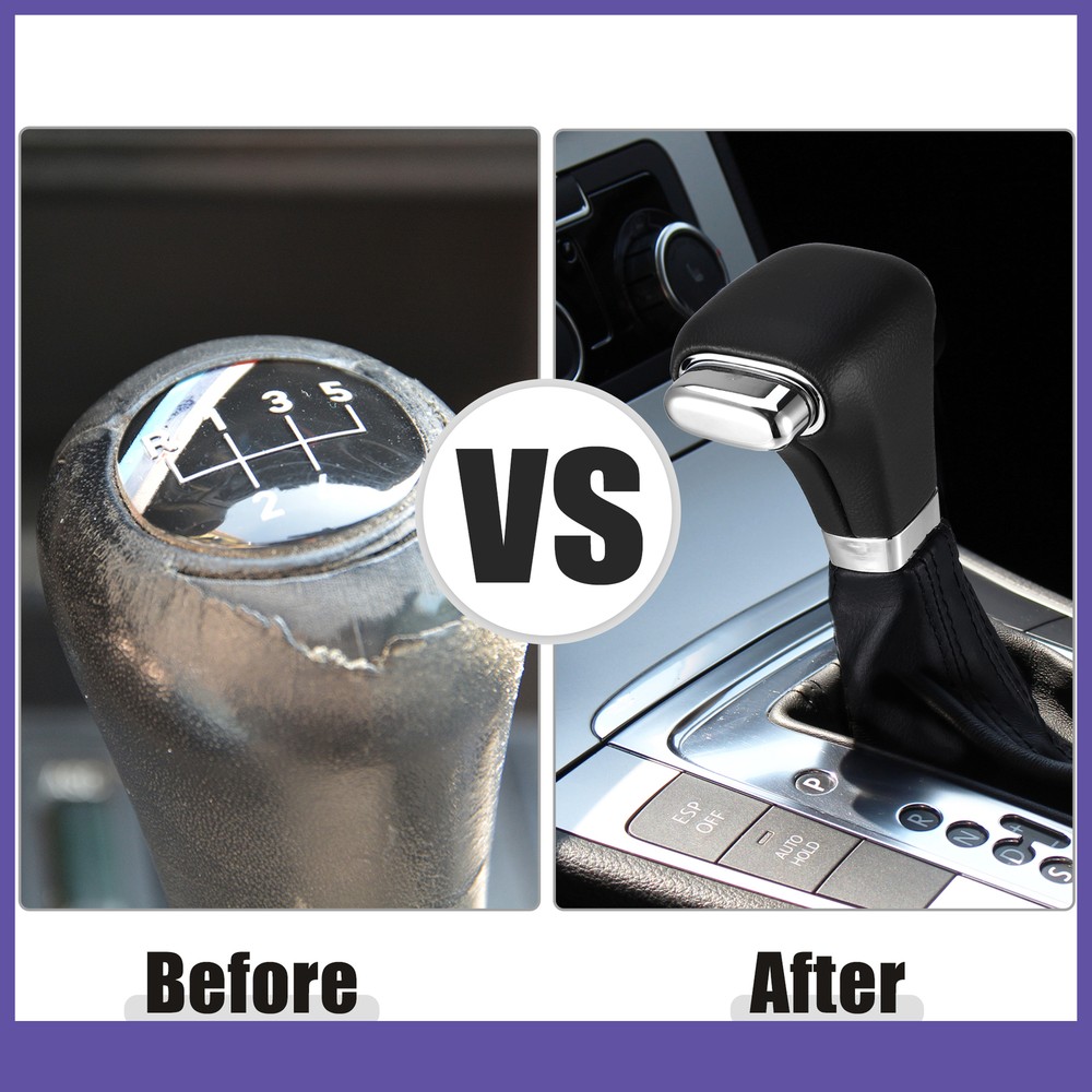Automatic Gear Shift Knob Stick Head Ball Single Custom for VW Passat 2007-2011
