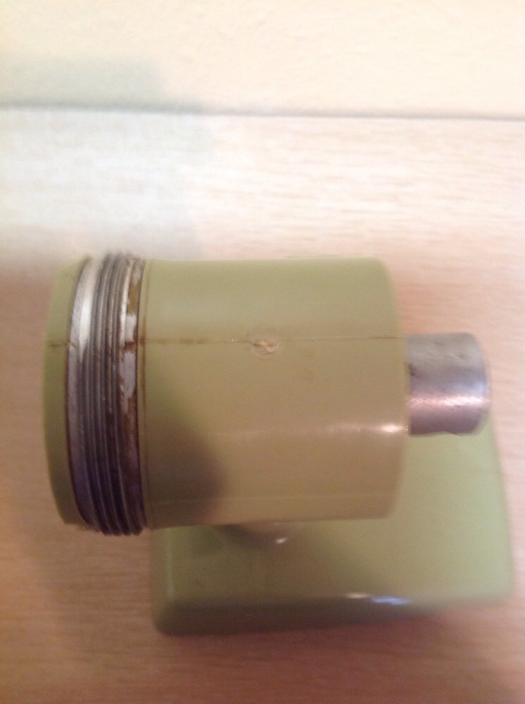 REPLACEMENT PART OSTER MEAT GRINDER GREEN BASE ONLY MODEL 954-35A