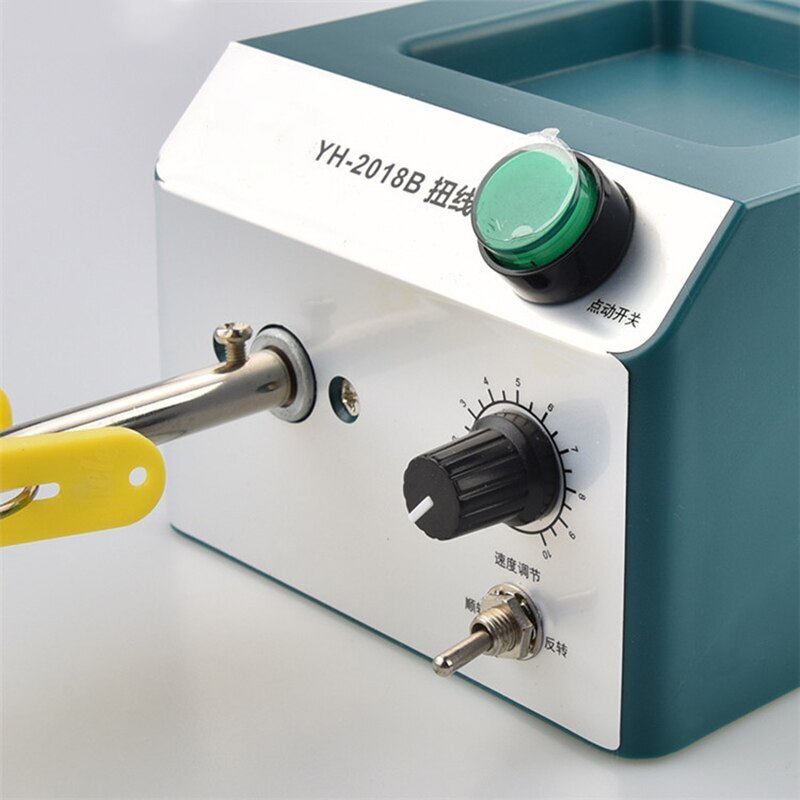 Electric Twisting Machine Shielded Wire Braided Wire Twisting Equipment