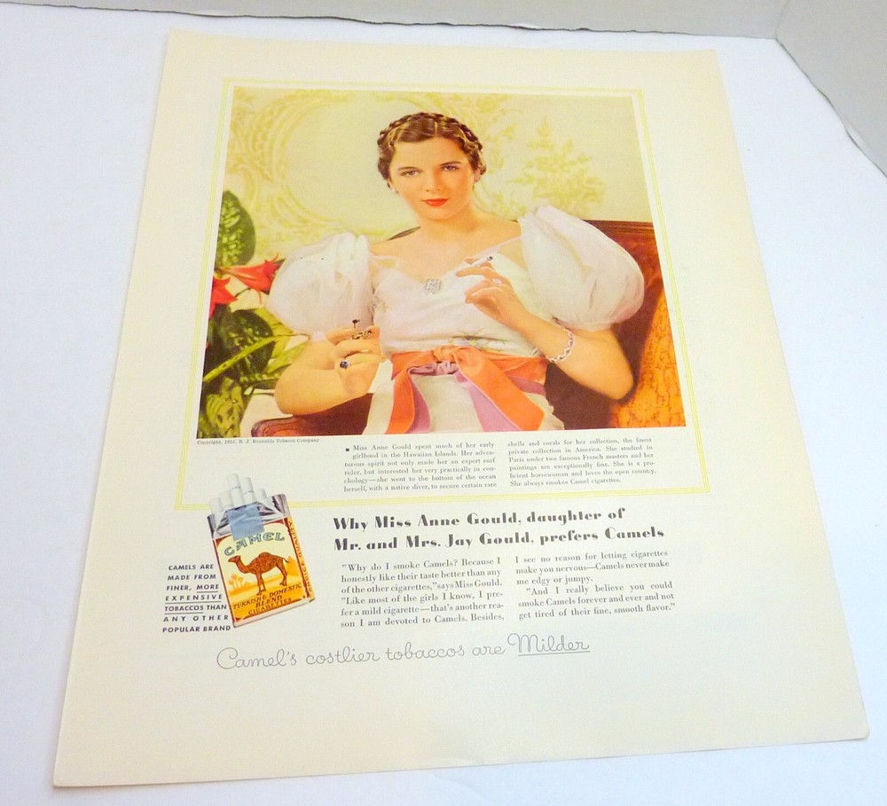 Bendix, Packard, Budweiser, Camel - Nice Lg Magazine Ads From 1930s Studebaker