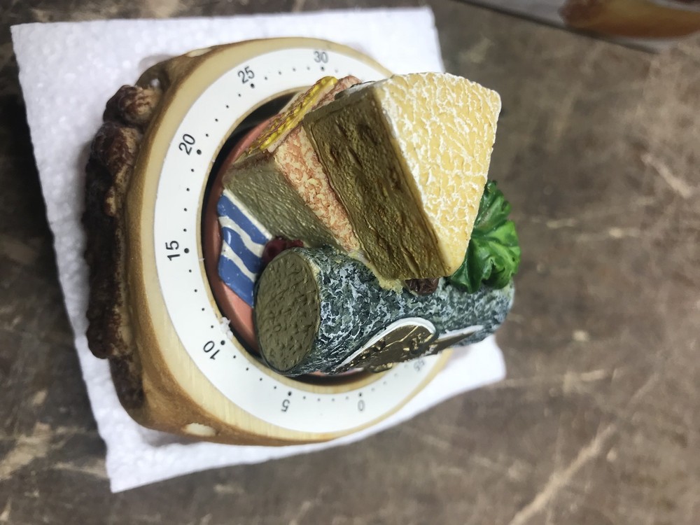 Fox Run Wine Cheese And Bread Timer Alarm