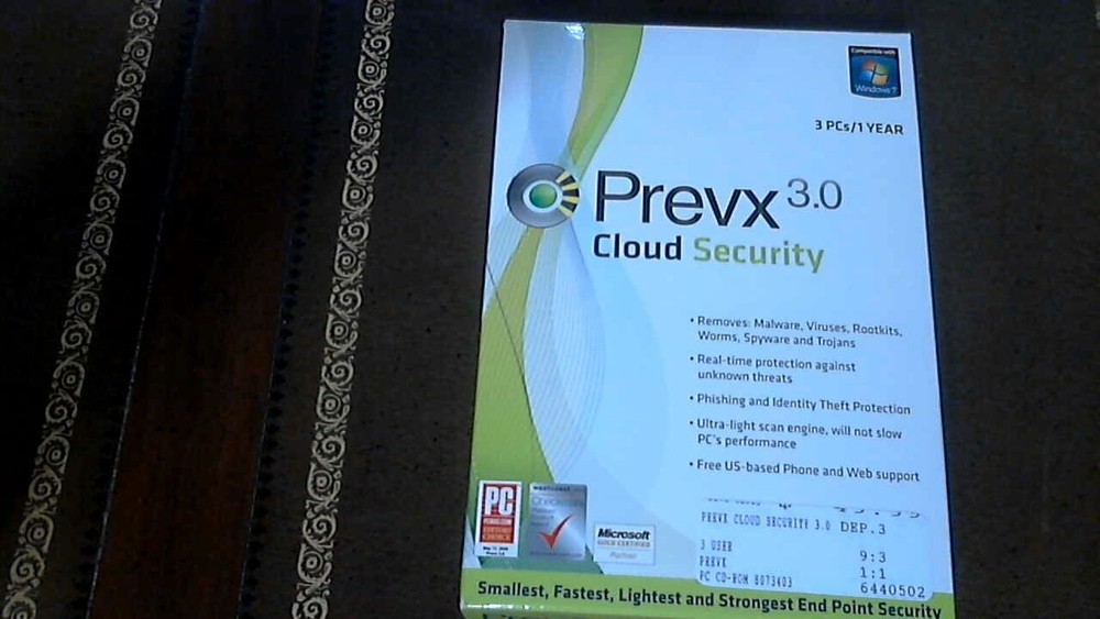 PREVX 3.0 CLOUD SECURITY