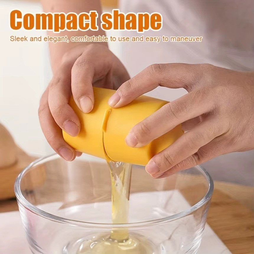 Portable Egg Opening Machine Quick Egg Beater Kitchen Egg Sheller**