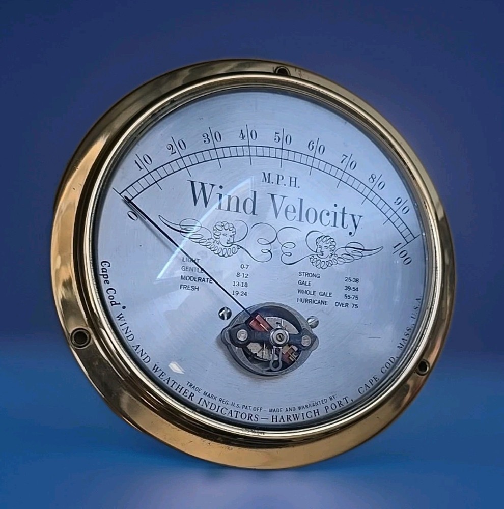 Cape Cod Wind And Weather Indicator - Harwich Port Cape Cod Gauge only