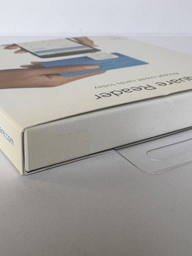 NEW Square Credit Card Reader for iPhone, iPad and Android