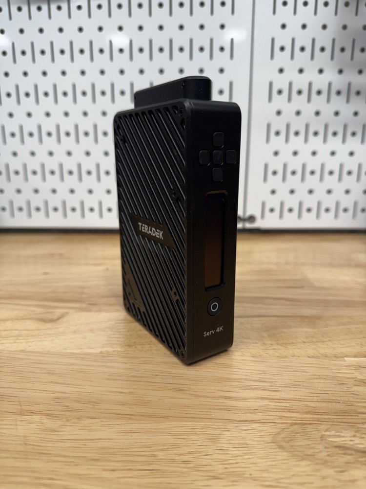 Teradek Serv 4k (2024) - Open Box!