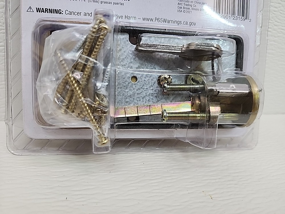 ACE Rim Lock Dead Bolt Security #5405592