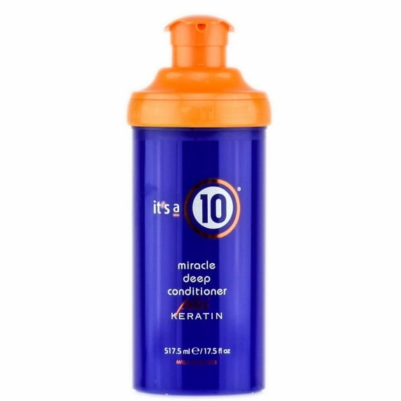 It's a 10 Miracle Deep Conditioner Plus KERATIN 17.5 oz