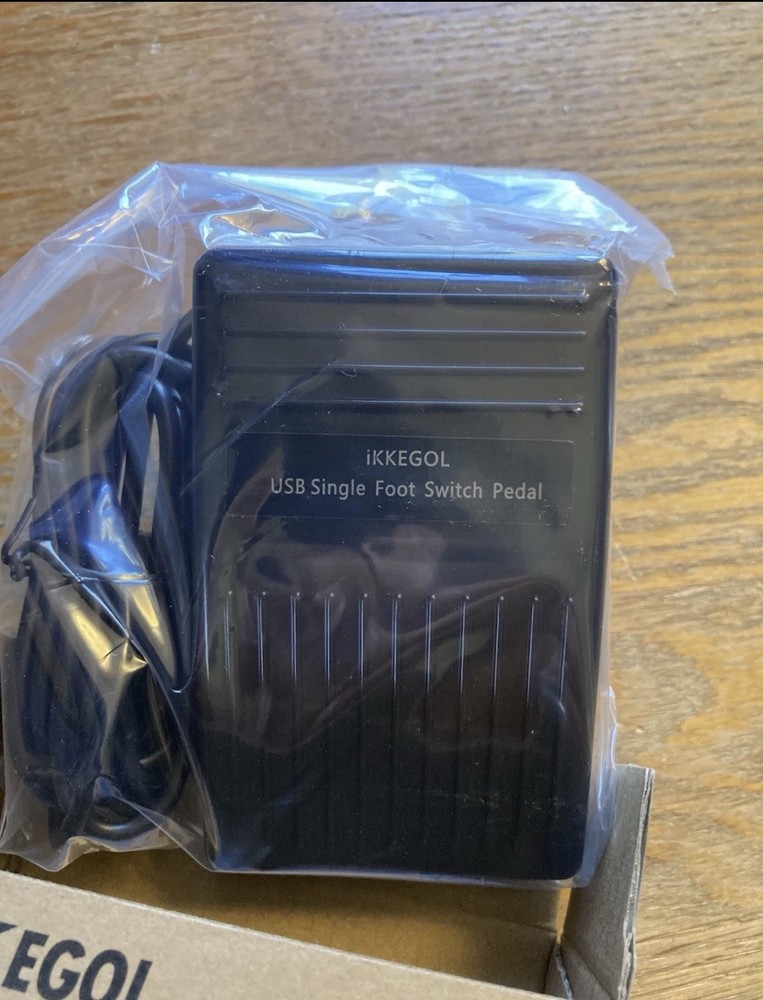 iKKEGOL USB Programmable Foot Pedal
