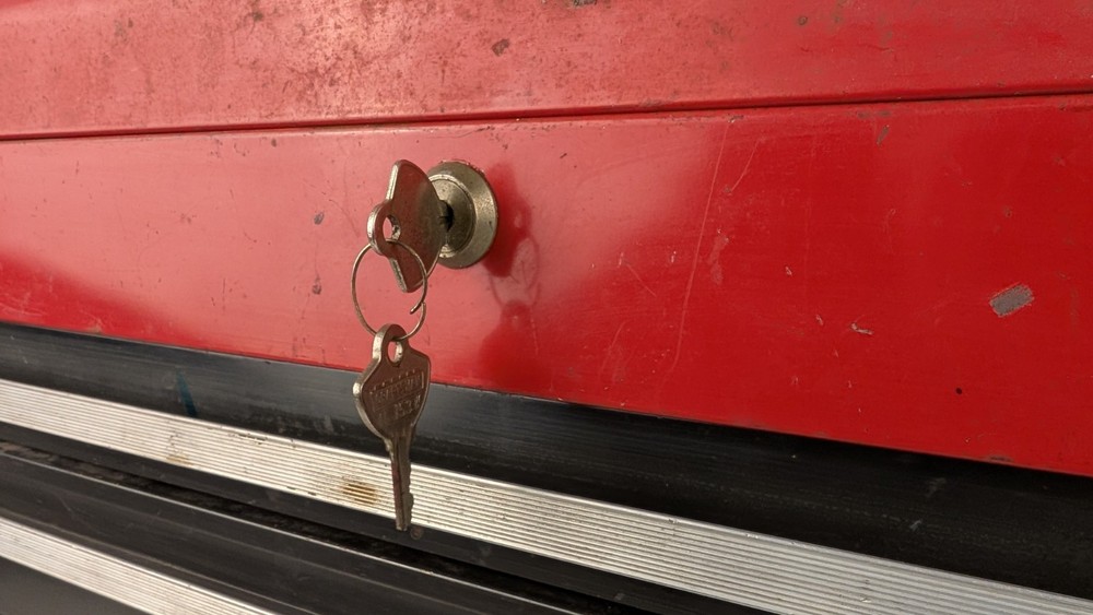 Vintage Sears Craftsman Tool Box Topper