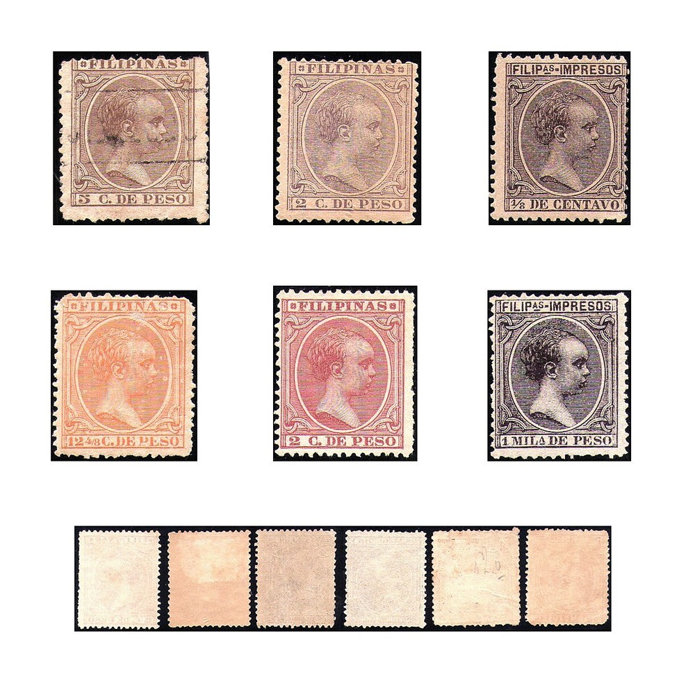 Spanish colonies Lot
