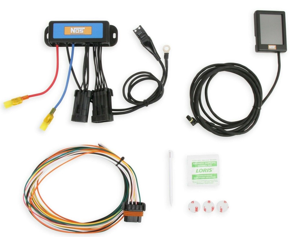 NOS 25974NOS Nitrous Oxide Systems Mini 2-Stage Progressive Nitrous Controller