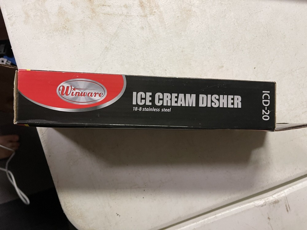 New, Winco, ICD-20, Disher, 2 oz