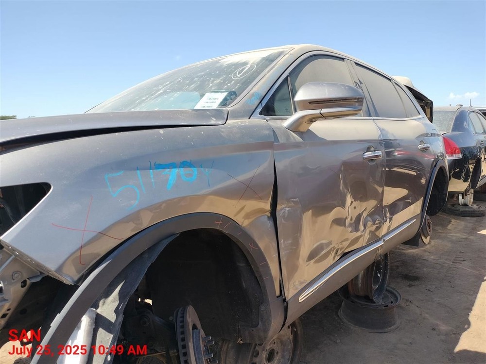 CONTROL PANEL OEM 2016 LINCOLN MKX 1YR WRNTY