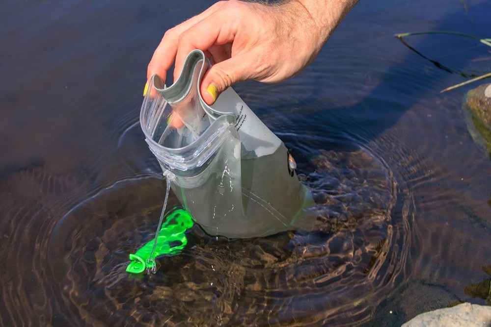 Outdoors VectoX 3L Water Container, 28mm Thread, Durable, Green