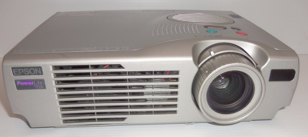Epson Powerlite Multimedia Projector Model 703c