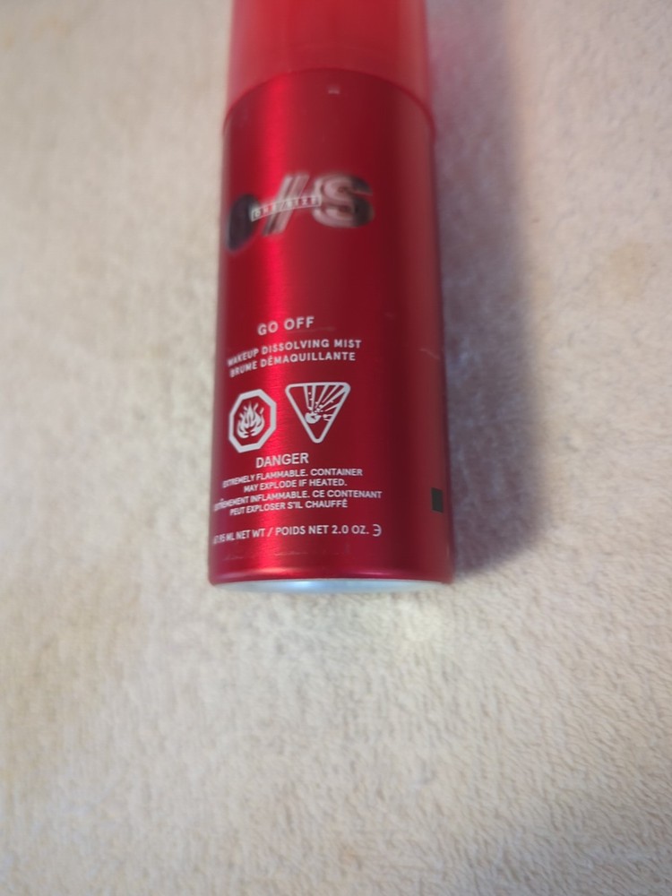 O/S One Size Patrick Starr Go Off Makeup Dissolving Mist -2.0 oz - NEW