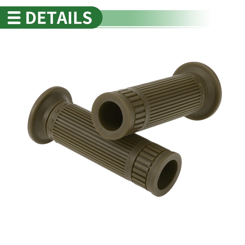 Motorcycle Knobs 7/8" 22mm Handlebar Cover TPU Green