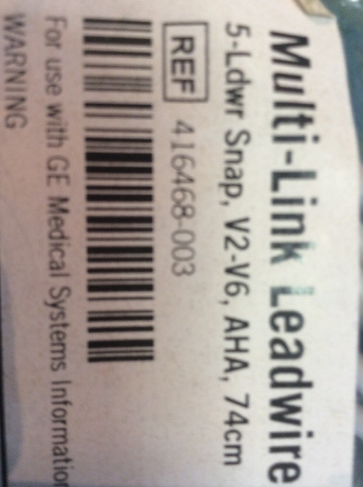 GE Multi-Link Leadwire Set