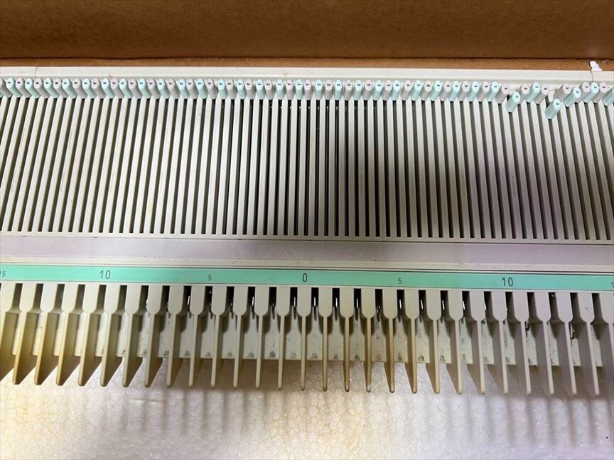 Junk Not Working brother knitting machine Rupal KH-360