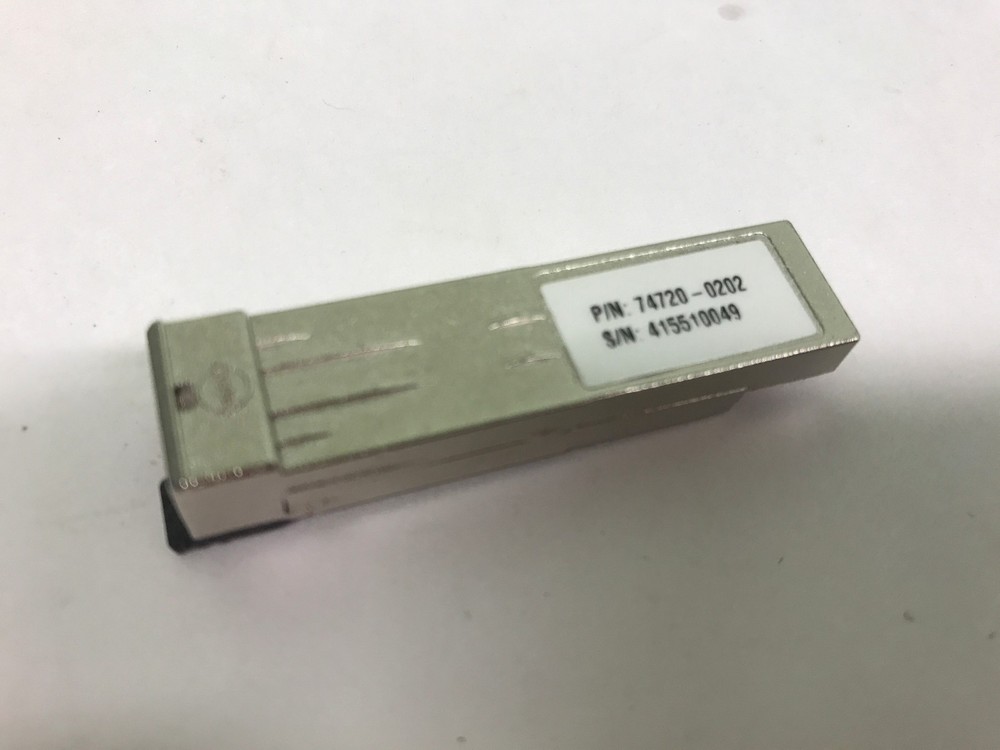 Molex SFP 1.27mm Transceiver Module 74720-0202