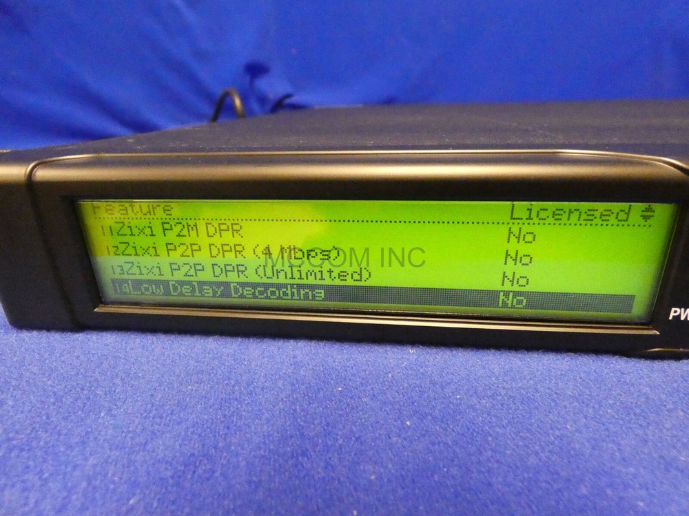 Harmonic ProView 8100 Series Model 8130 Integrated Receiver/ Decoder